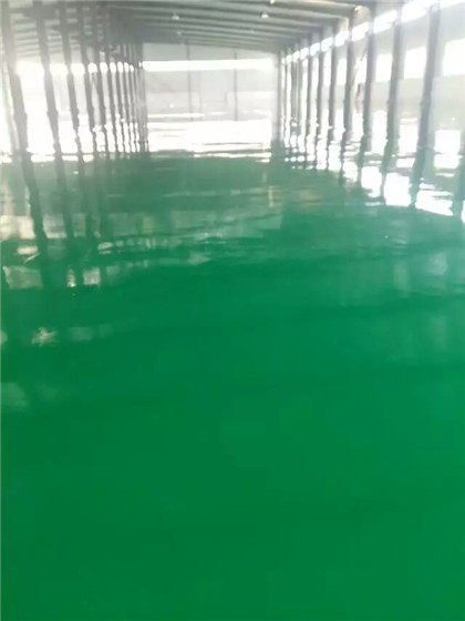 苏州给你一份 地坪漆施工 + 维修（翻新）