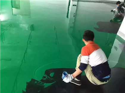 苏州下面给你一份环氧地坪漆施工的完整流程
