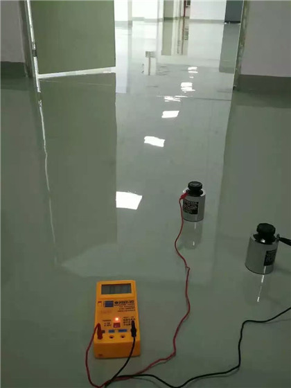苏州 防静电自流平检测